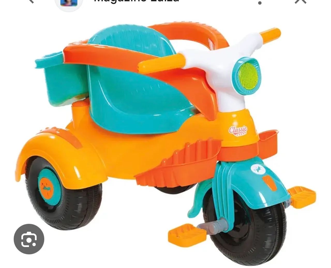 Triciclo infantil  - Foto 3
