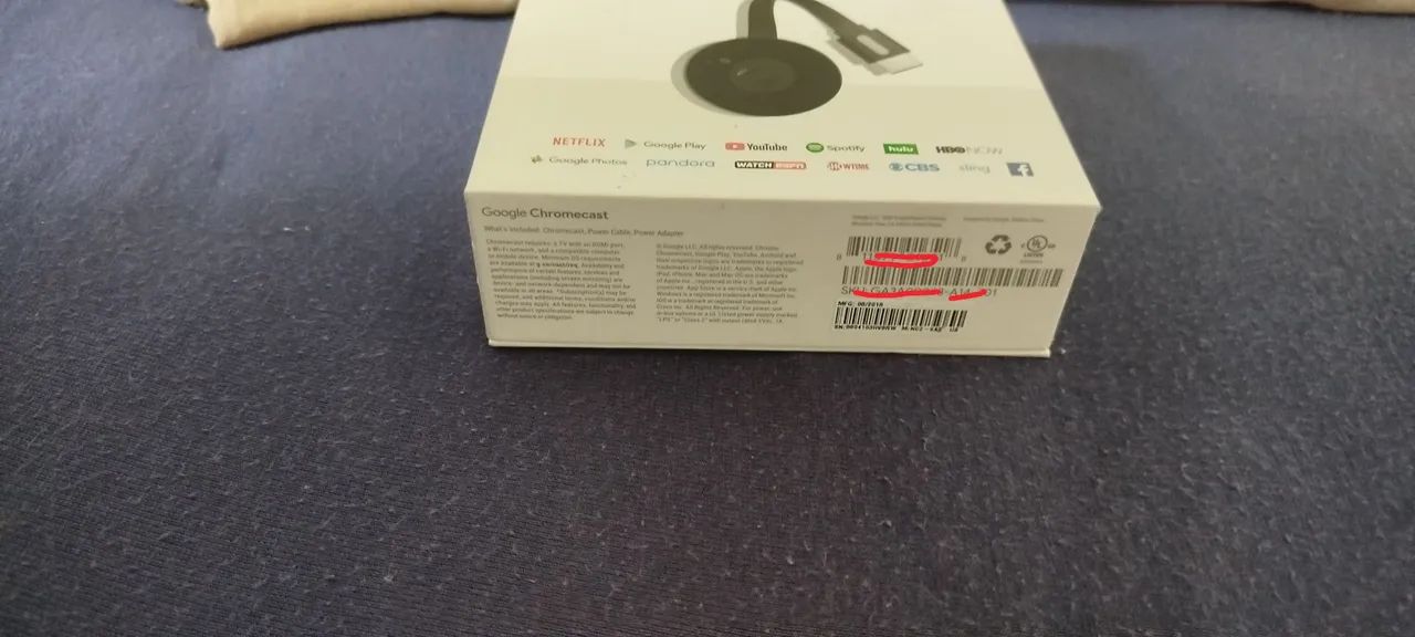 Chromecast Google original  - Foto 2