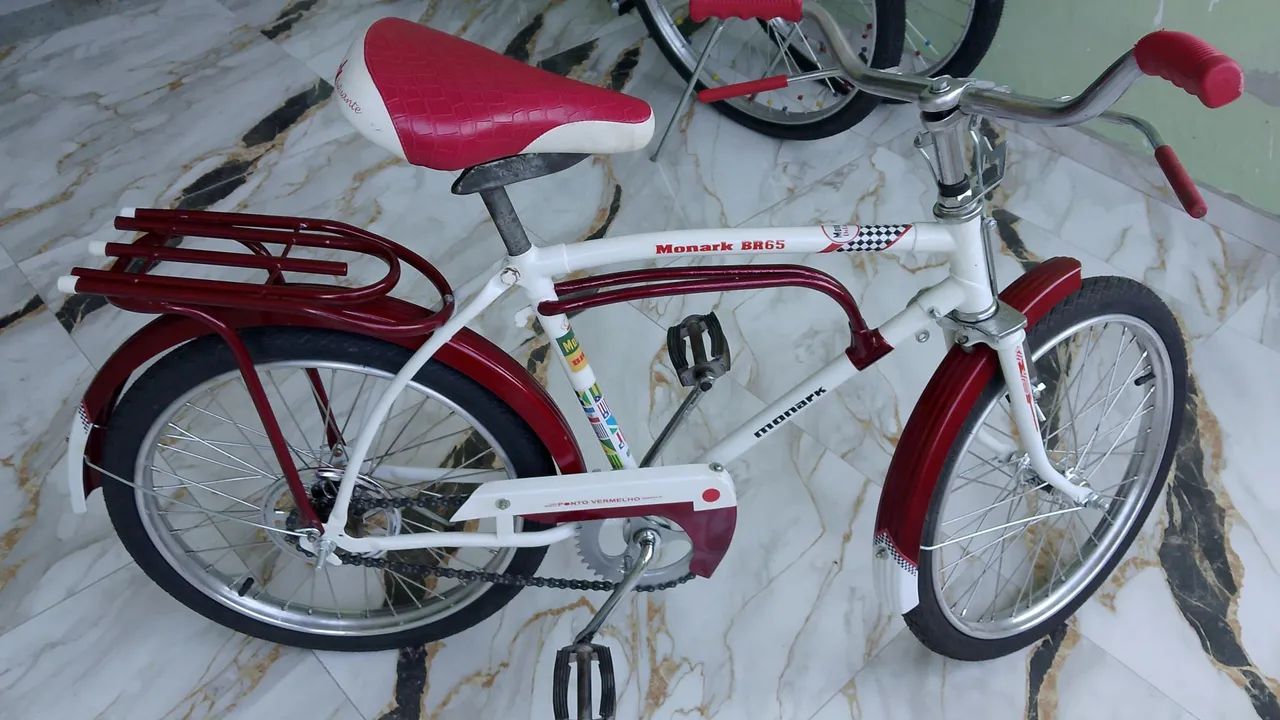 Bicicleta monark antiga relíquia aro 20  - Foto 3