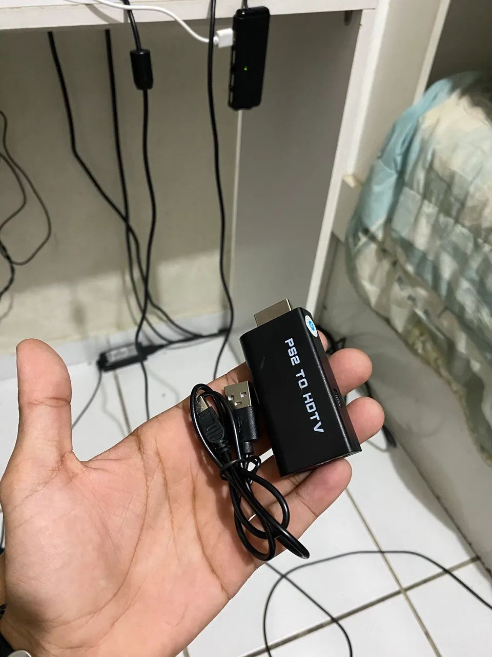 Ps2 to hdmi adaptador HD   - Foto 2