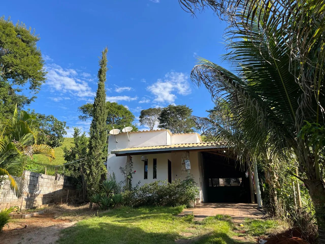 *? CASA COM LAJE - PRONTA PARA CRESCER - BOM JESUS DO AMPARO*