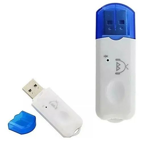 Adaptador Bluetooth para Som audio  receptor usb estilo pendrive - Foto 3