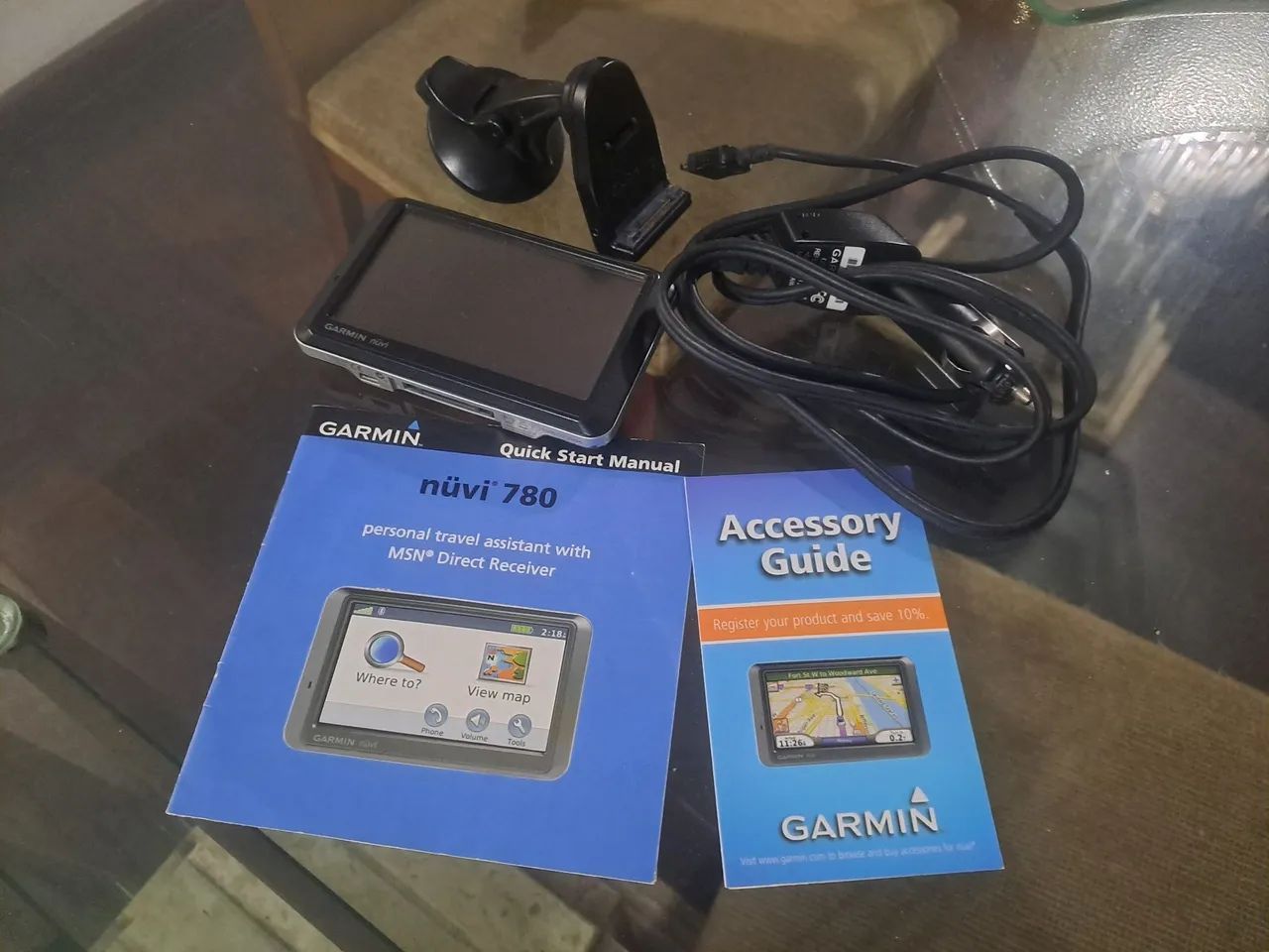 GPS Garmin Nuvi