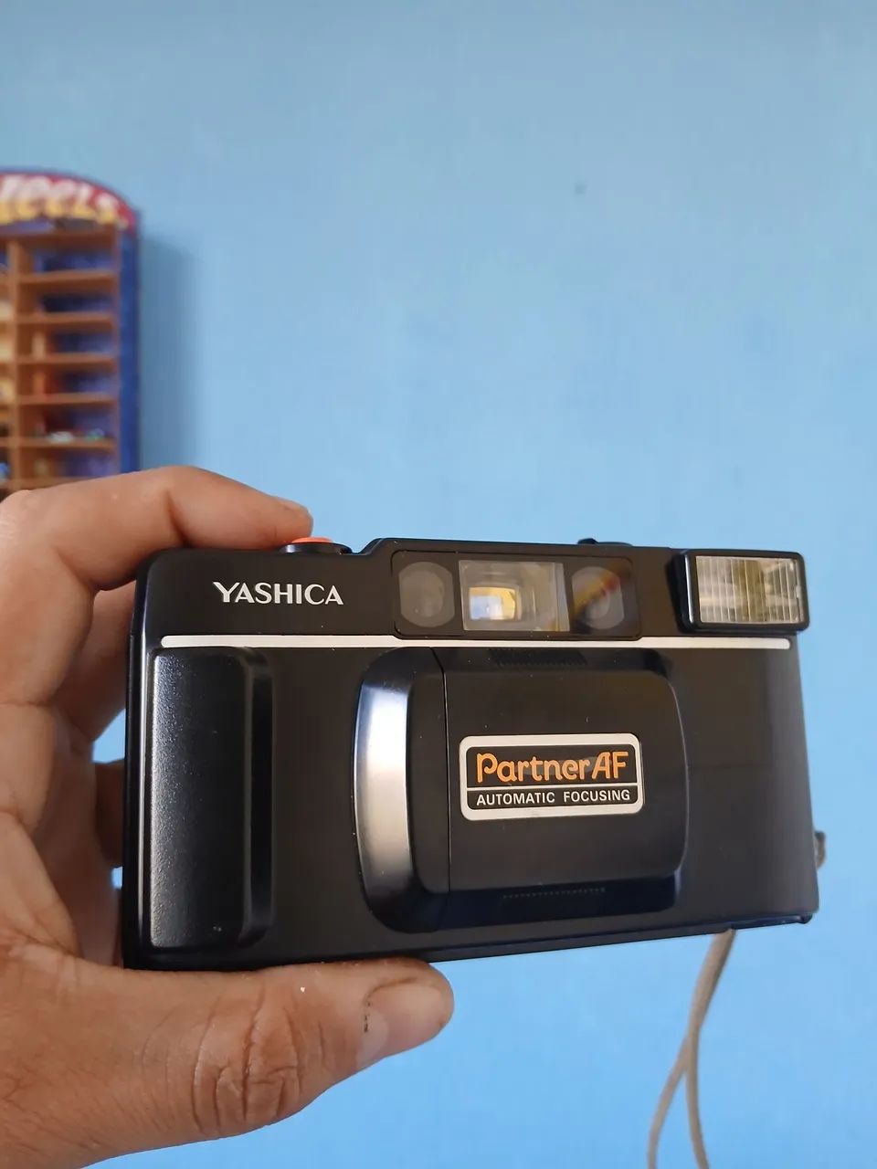 Câmera analógica yashica partner Af - Foto 2