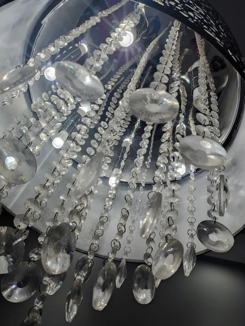 Lustre Cristais - Foto 3