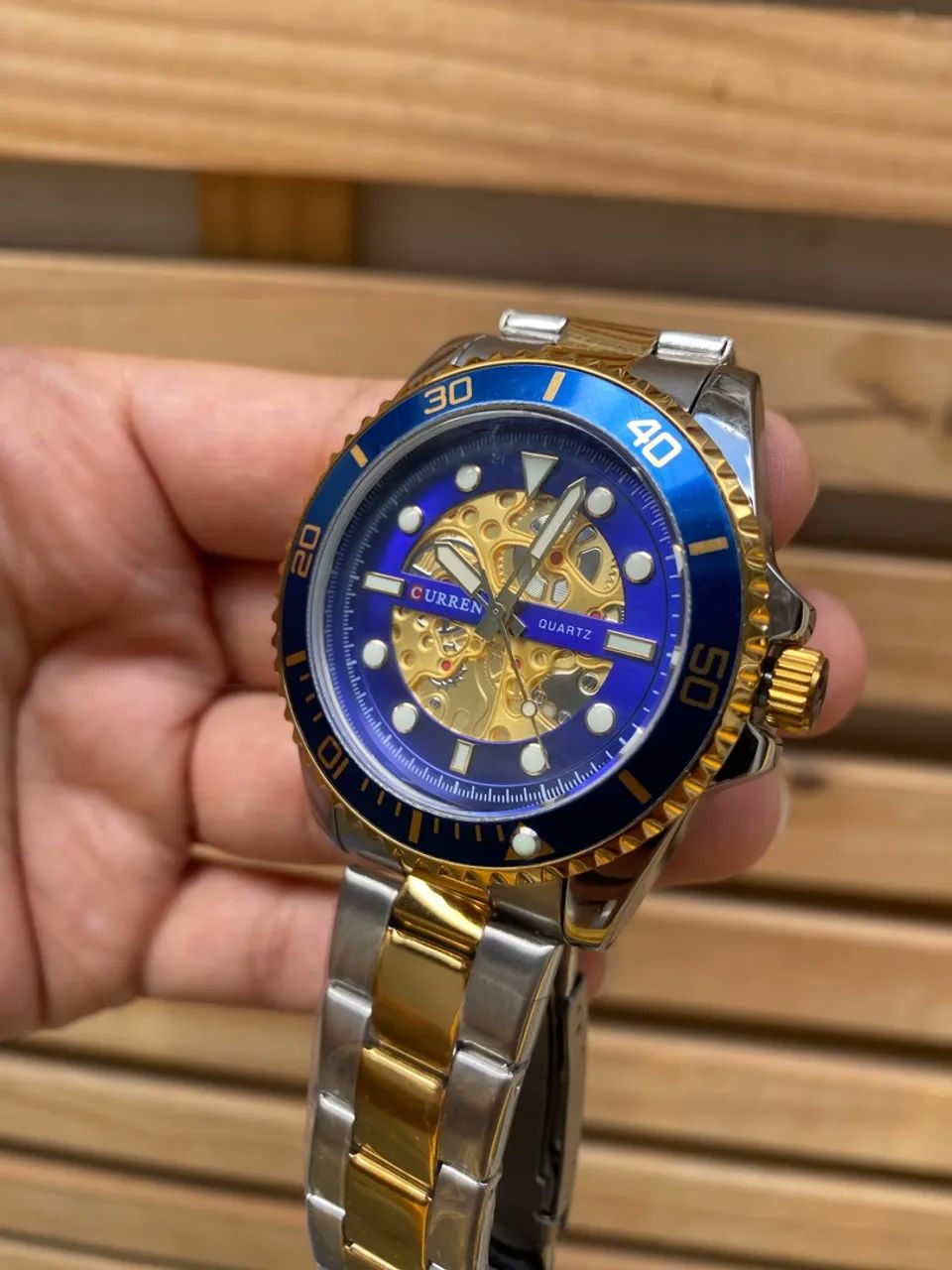 Relógio Masculino Curren Elegante e Moderno