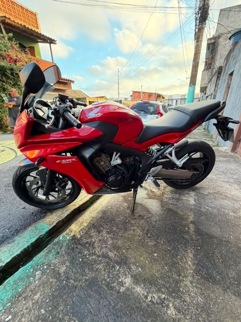 CBR 650f  - Foto 3