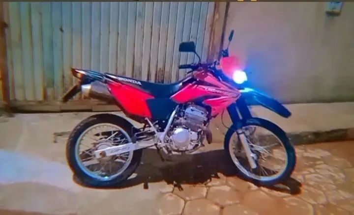 Vendo xr250 2006/2007 funcionando perfeitamente  - Foto 4