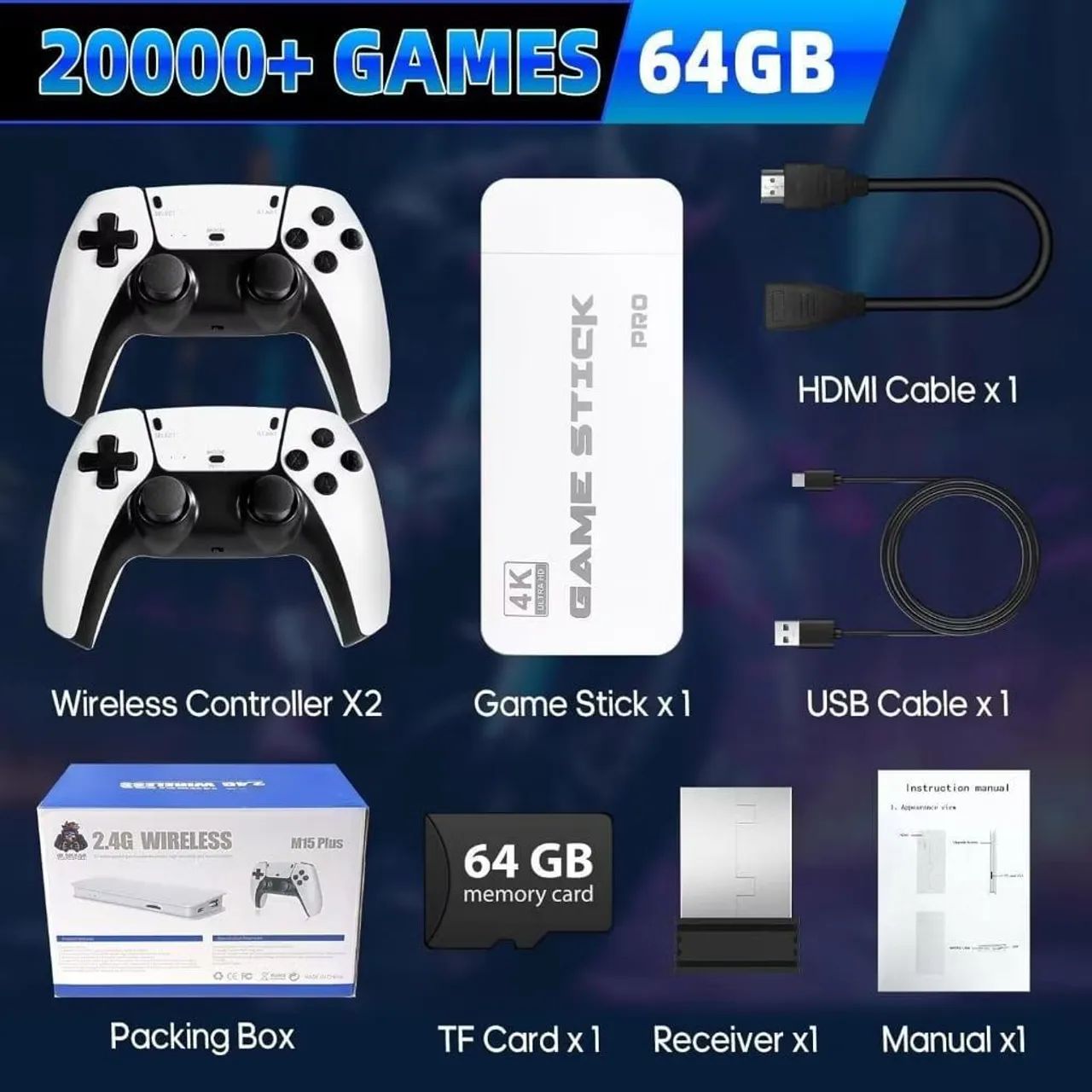 Gamestick M15 PRO  - Foto 5