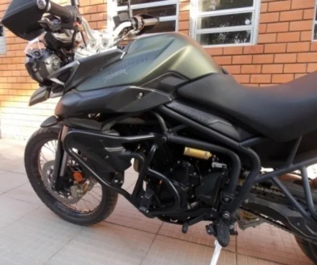 PROTETOR DIANTEIRO TRIUMPH TIGER 800 - Foto 4