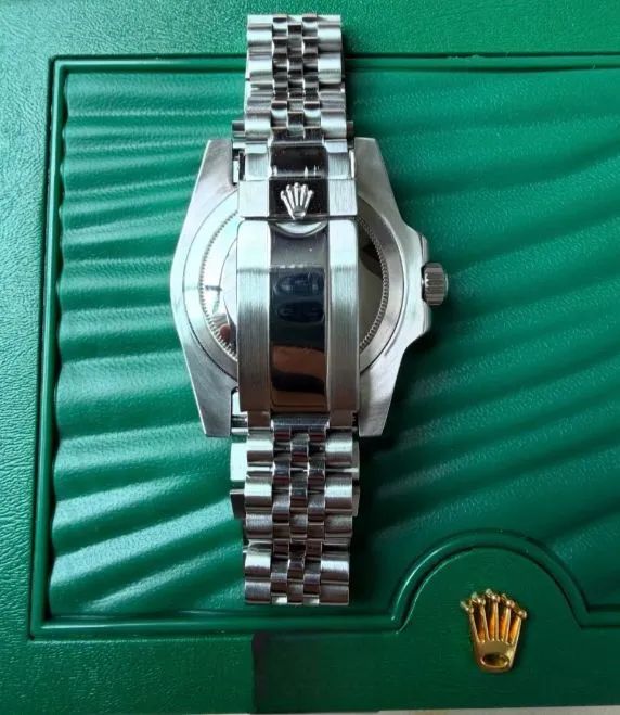 RELÓGIO ROLEX GMT MASTER II BRUCE WAYNE - Foto 4