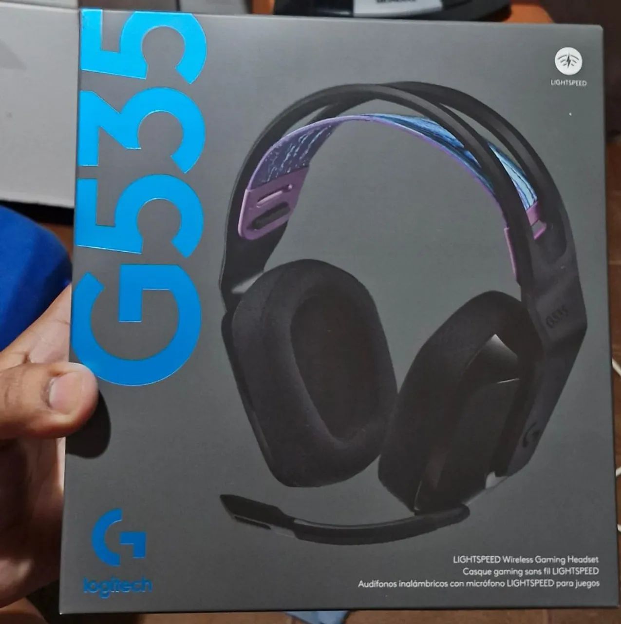 Headset logitech G535