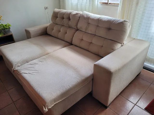 Sofá Retratil 3 lugares 2,30m - Foto 2