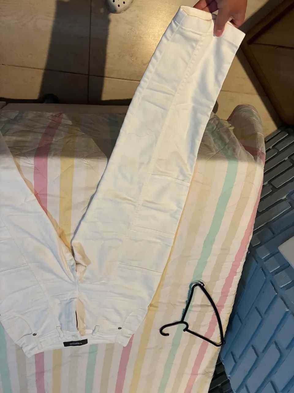 Calça original Damyller branca  - Foto 4
