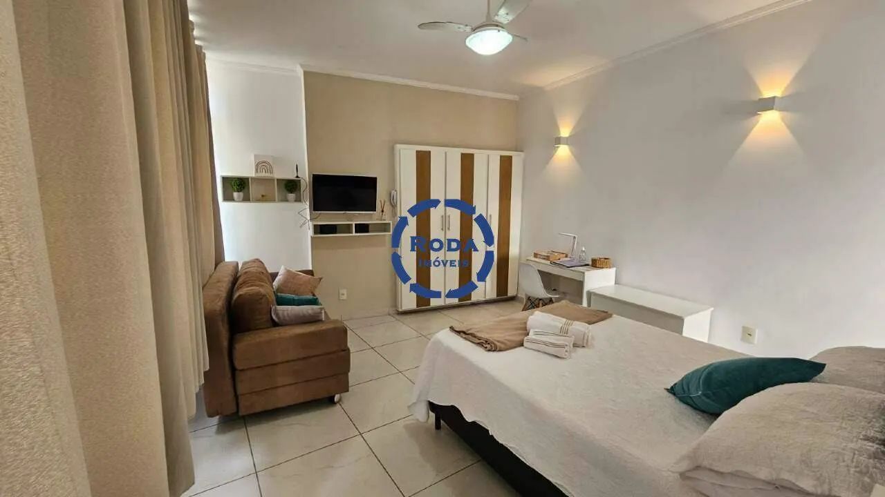 Studio mobiliado - Centro , São Vicente - Foto 3
