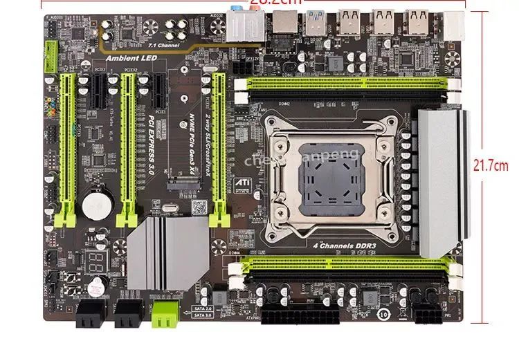 Placa mãe X79 turbo - Foto 2
