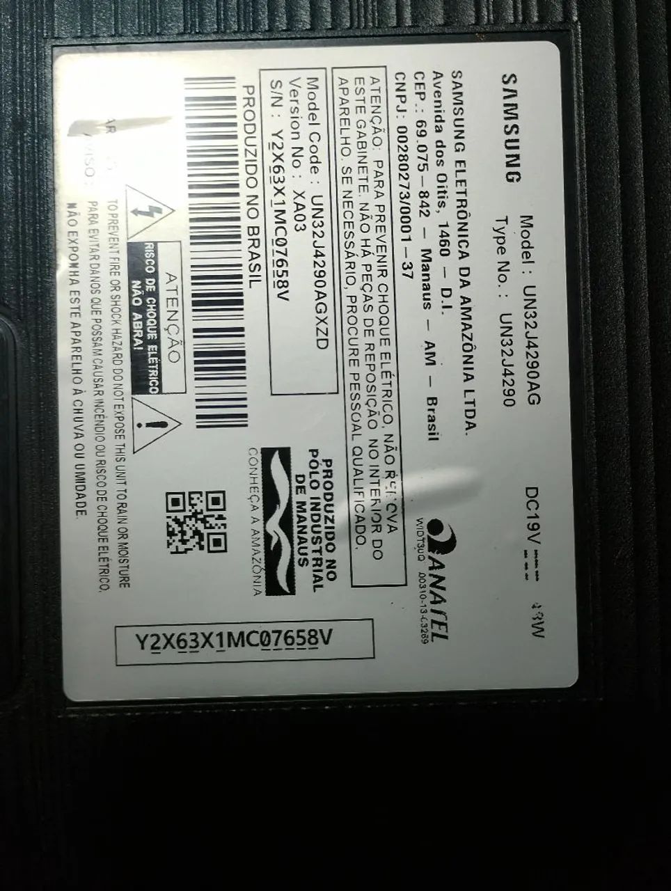Vendo tv de 32 polegadas com defeito  - Foto 3