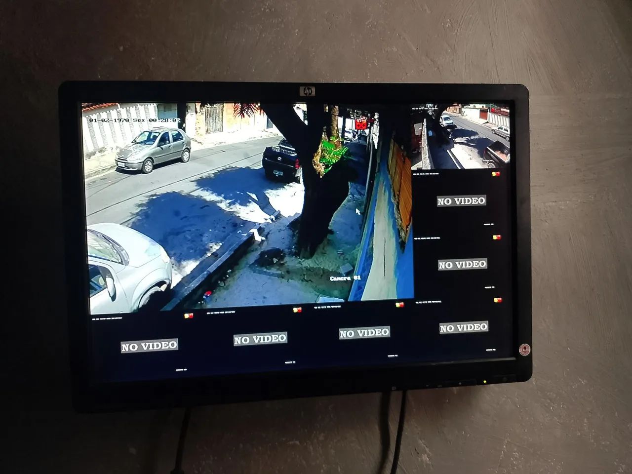 DVR Hikvision 8 canais 