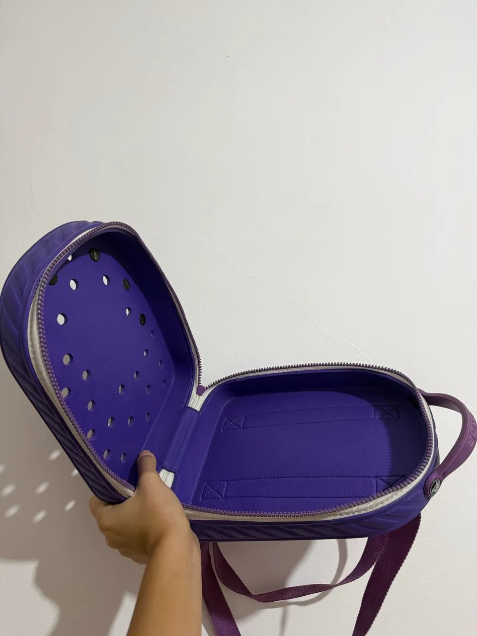mochila infantil crocs vintage  - Foto 3