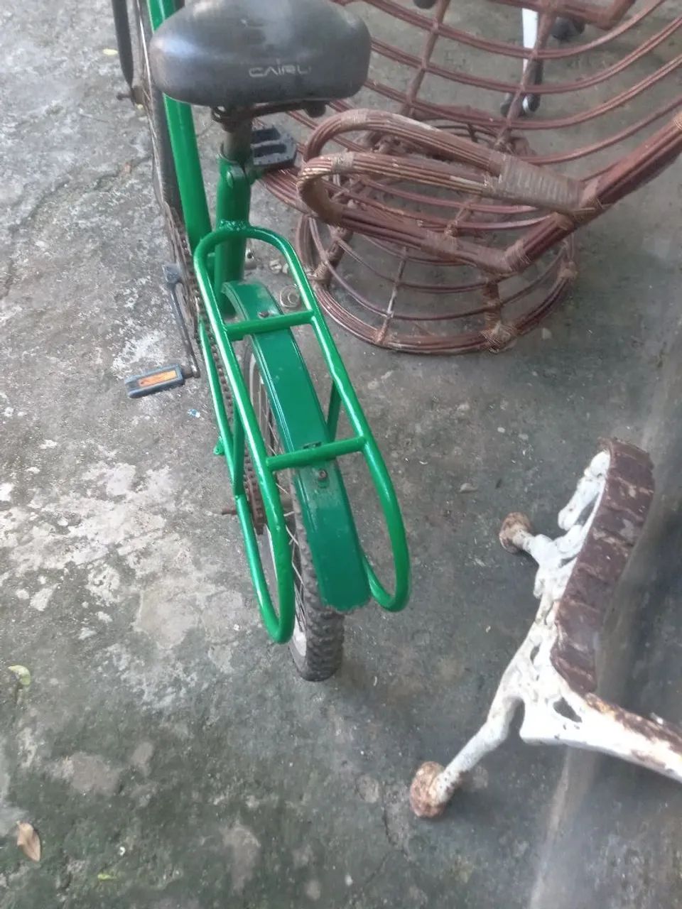 Bicicleta antiga. - Foto 5