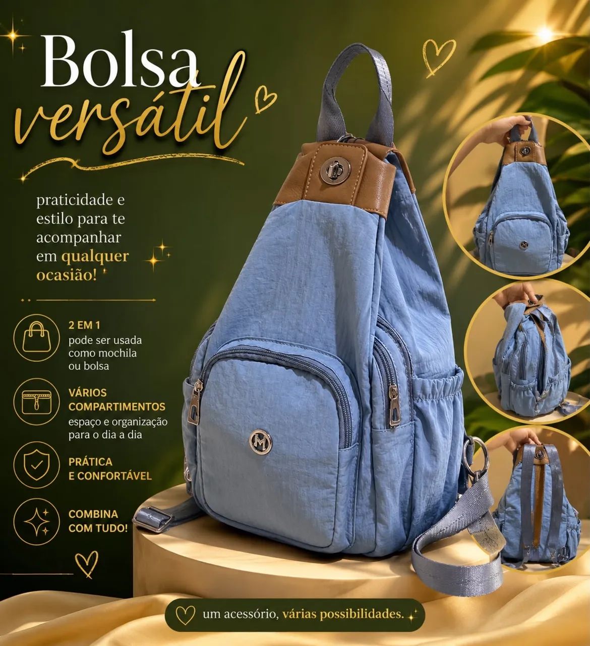 Bolsa Versátil 