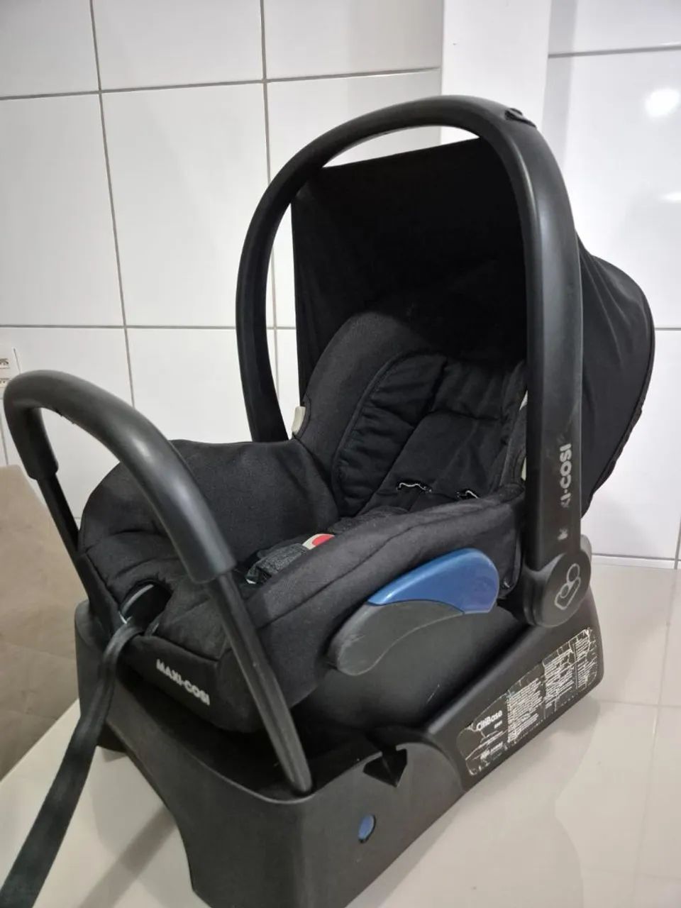 Bebê conforto maxi cosi com base. - Foto 3