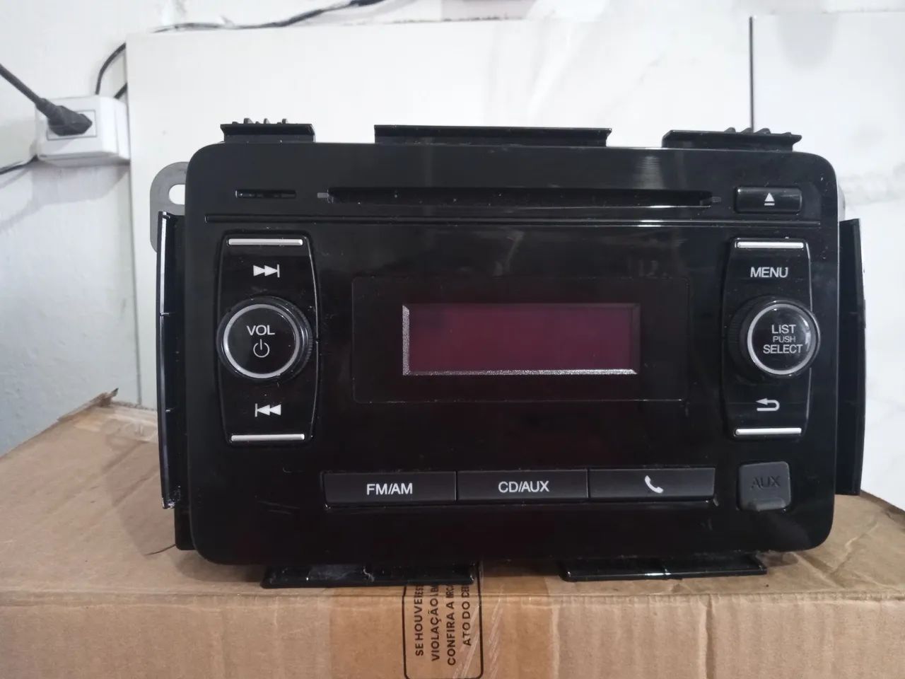 Som original crv