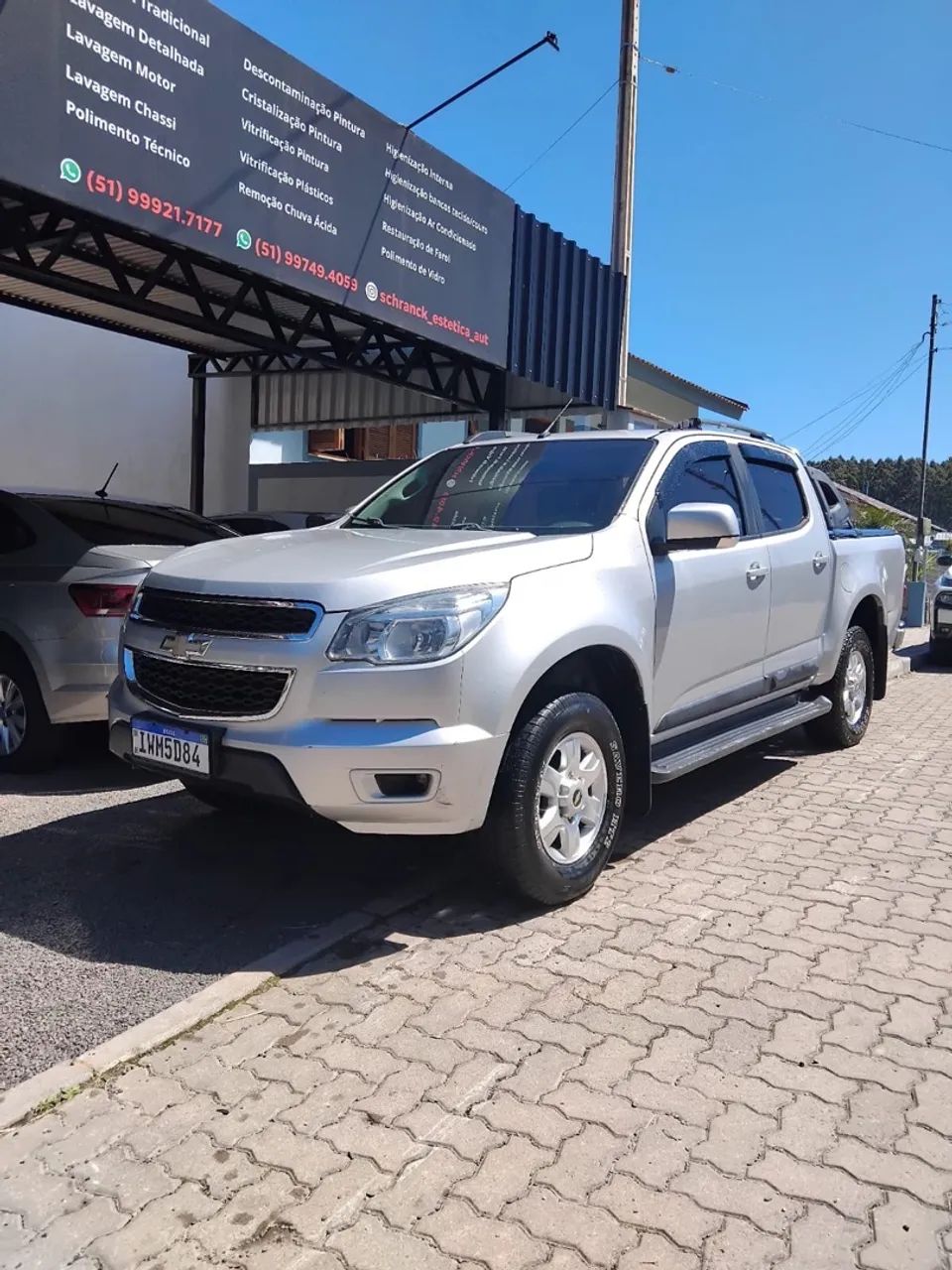 Chevrolet S10 S10 Pick-Up LT 2.8 TDI 4x2 CD Diesel Aut 2015