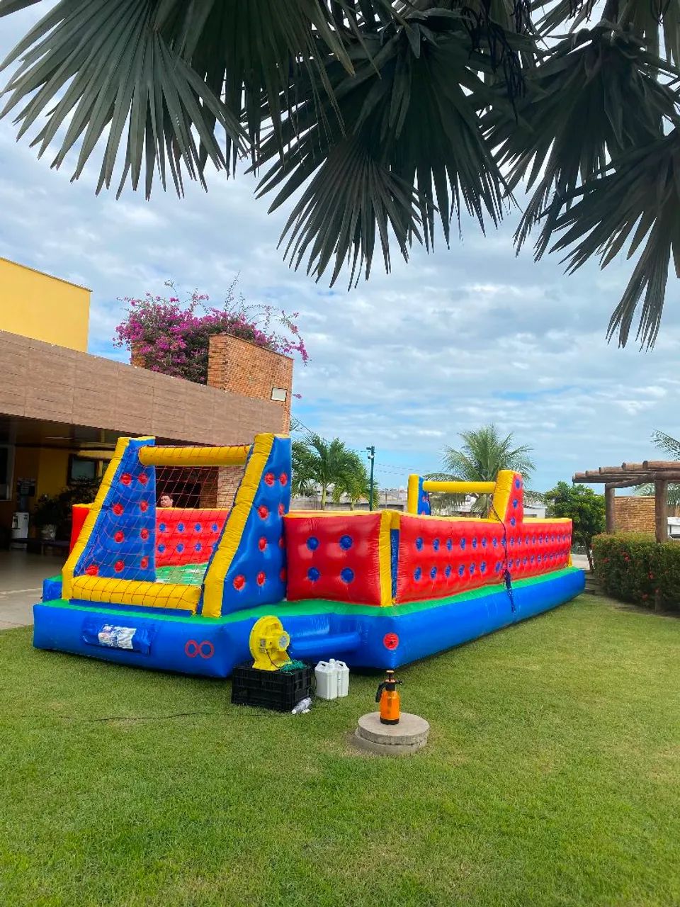 Brinquedos para frsta infantil para aluguel  - Foto 4