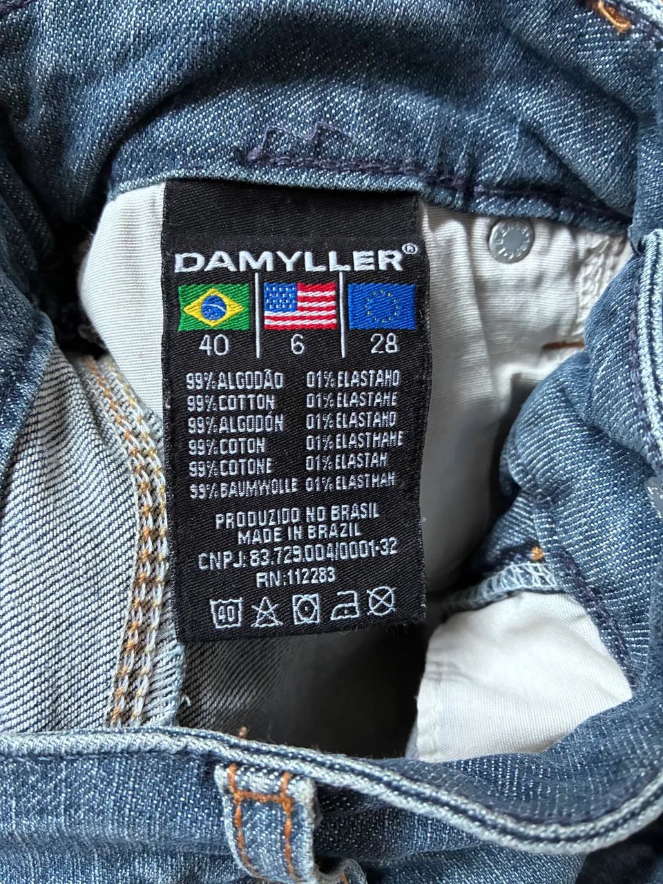 Short jeans DAMMLER 38 - Foto 2
