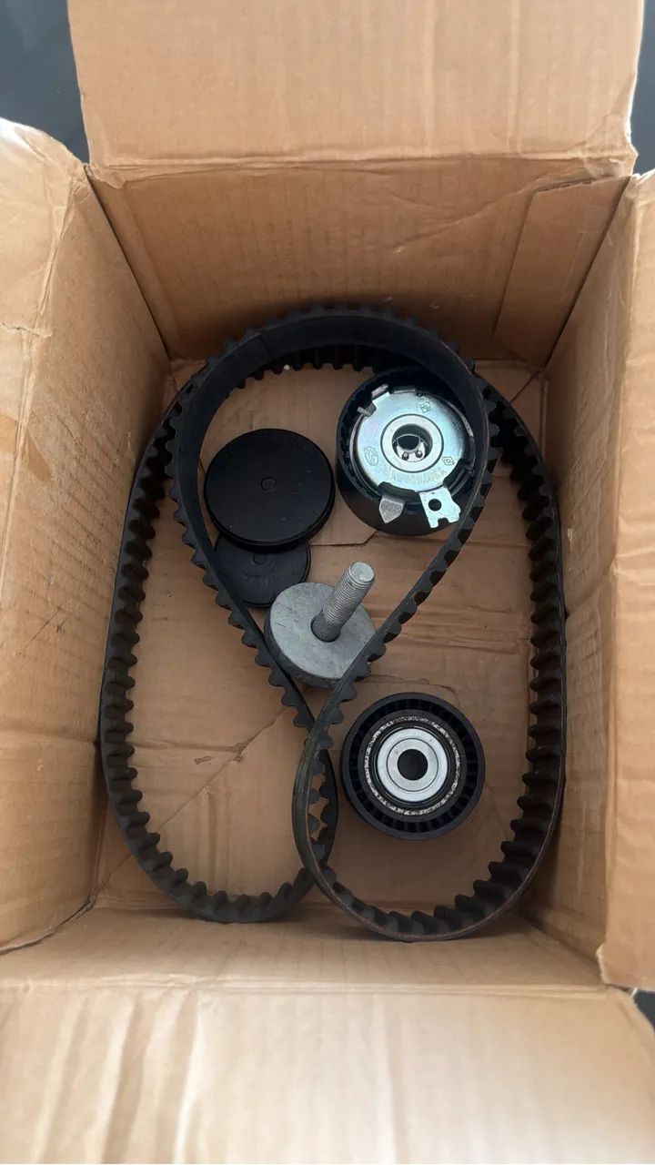Kit Correia dentada Duster 2016