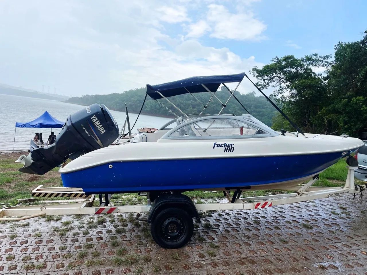 Foker 180 C/Yamarra 100HP 4T 