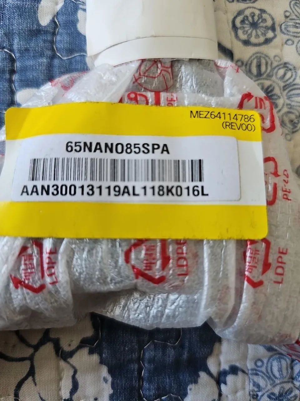 Pé / Base Original LG para TV 65NANO85SPA - Foto 3