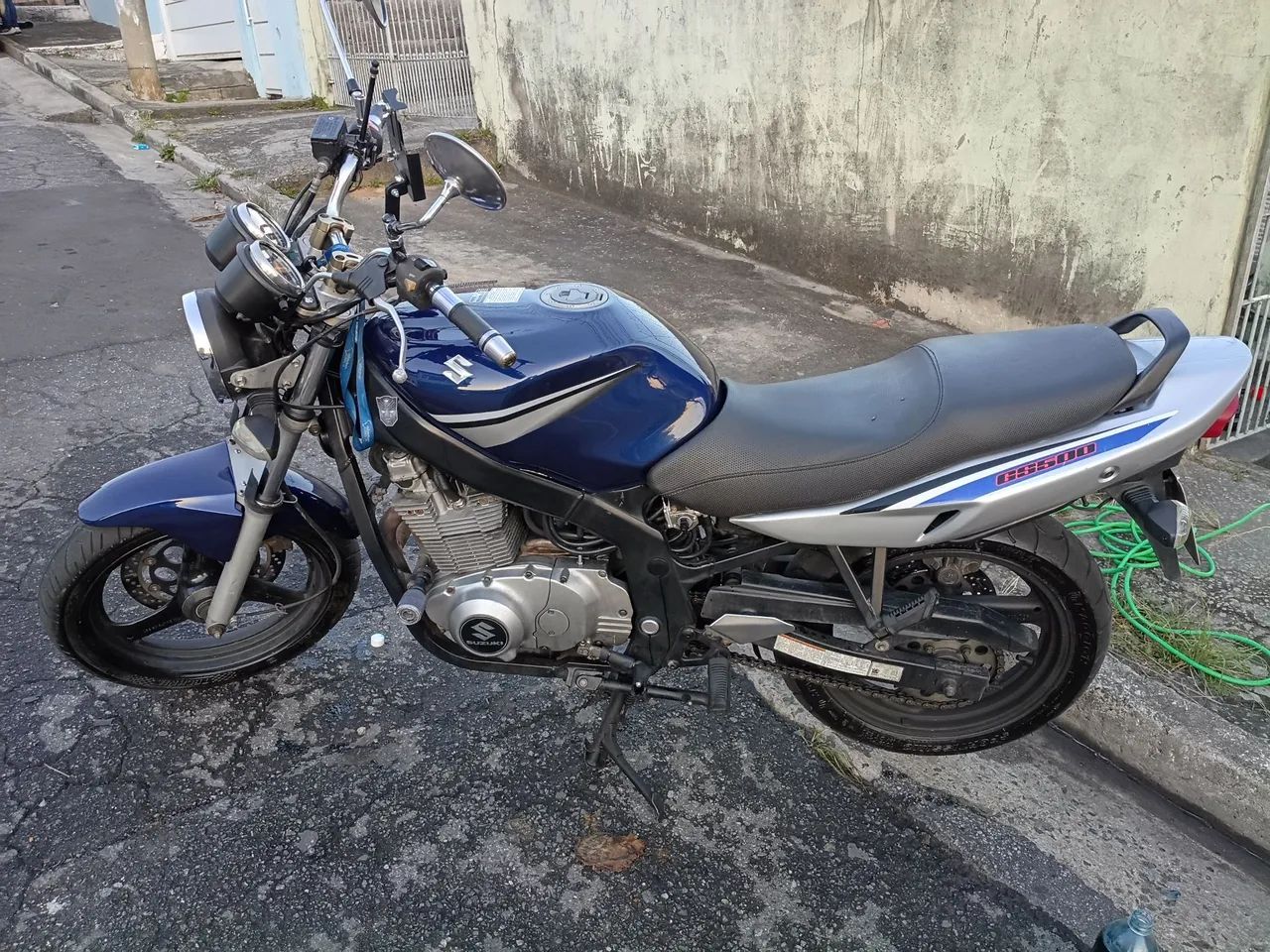 Vende-se GS 500 - Foto 3