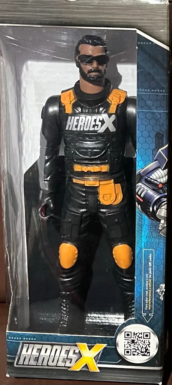 Boneco Heroes X articulado 22cm Sunny  - Foto 5
