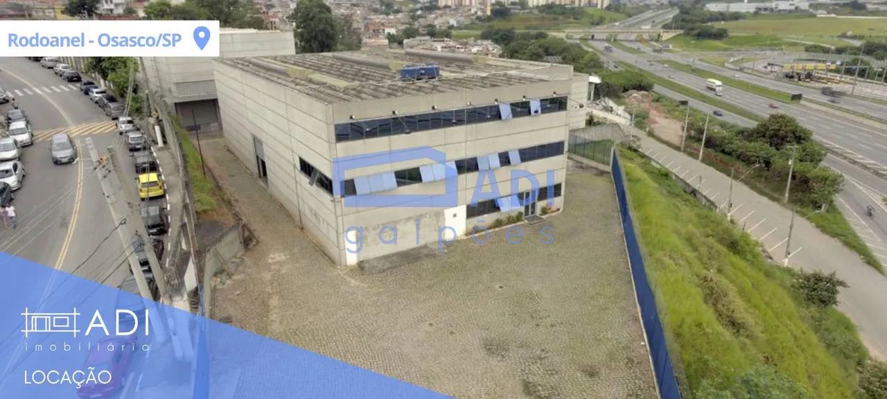 Galpão Industrial Locação 2.537 m² - Osasco/SP - Foto 3