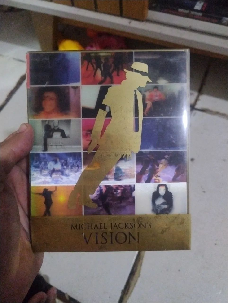 Vendo esse dvd raríssimo de Michel Jackson 