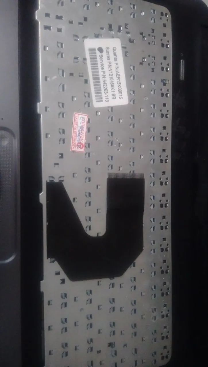 Teclado notebook hp - Foto 3