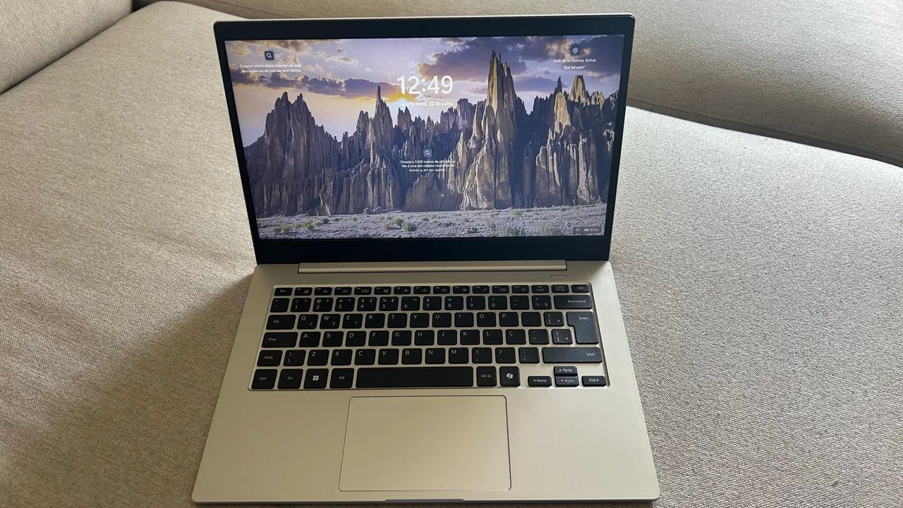 Vendo Notebook Samsung Galaxy Book Go. Só 3 Meses de Uso