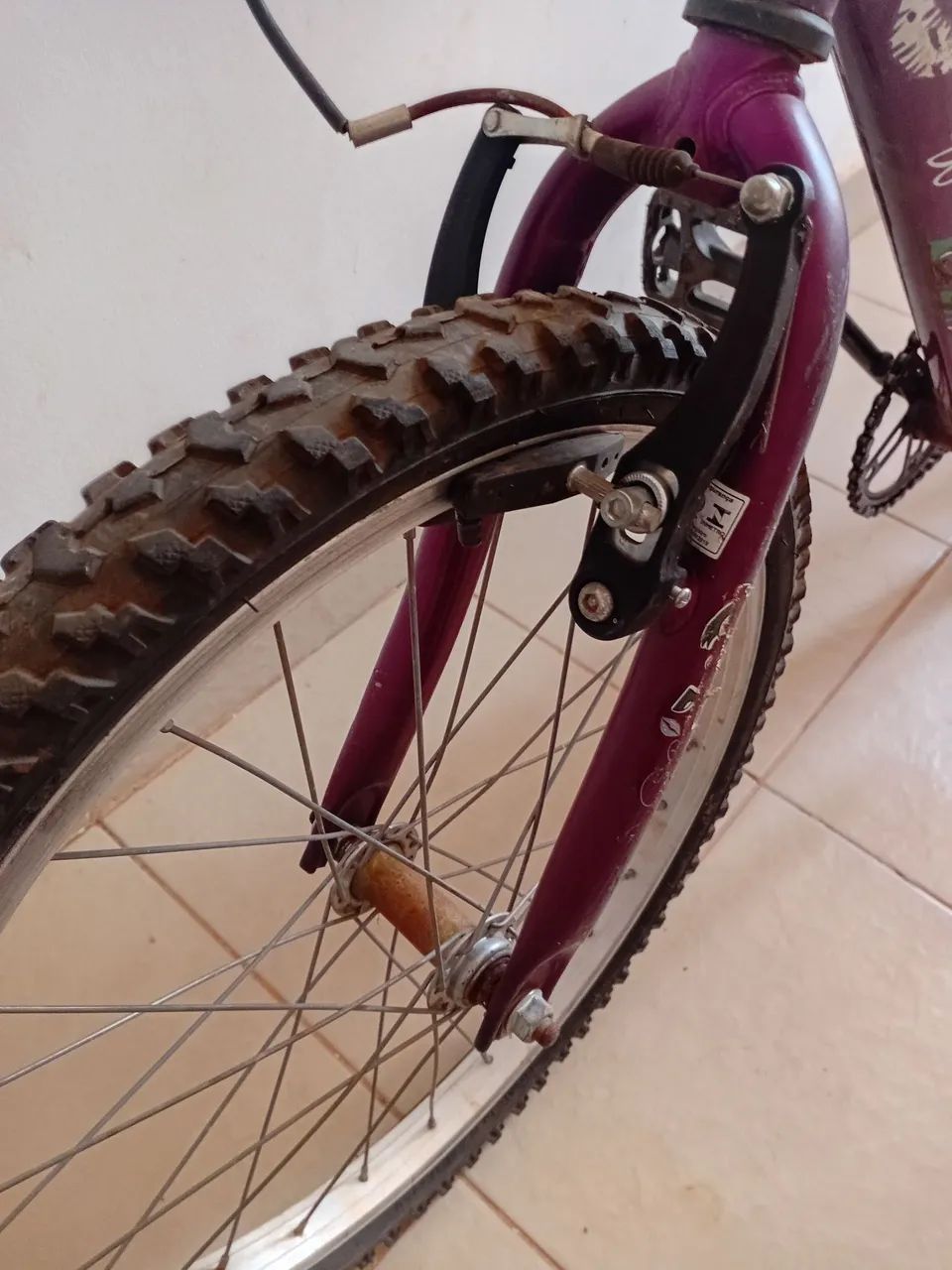 Bicicleta aro 20 - Foto 5