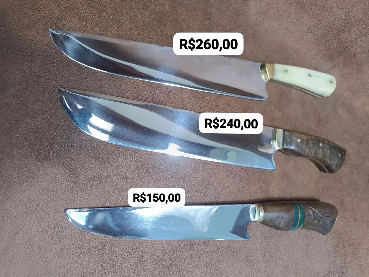 Faca para churrasco 