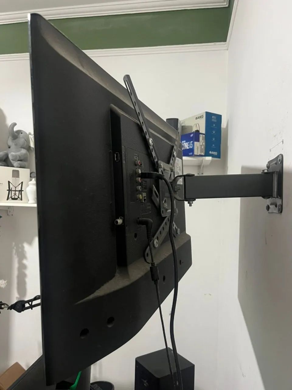 SMART TV SAMSUNG LED 32 POLEGADAS - !!!!SUPORTE DE PAREDE DE BRINDE!!!! - Foto 5