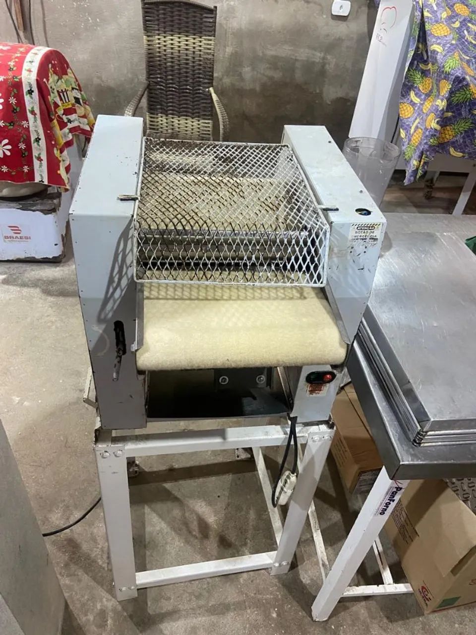 Padaria completa