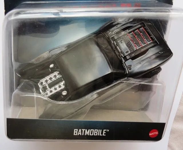 hot wheels the batman batmobile batmovel escala 1/50 dc comics - lacrado - Foto 2