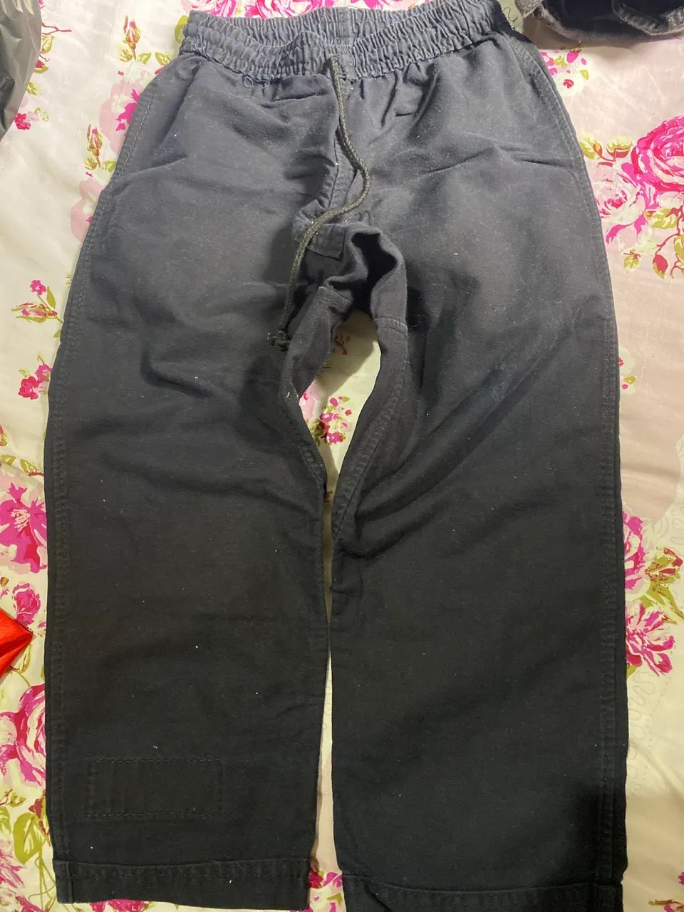 CALÇA KIMONO 100% algodão 