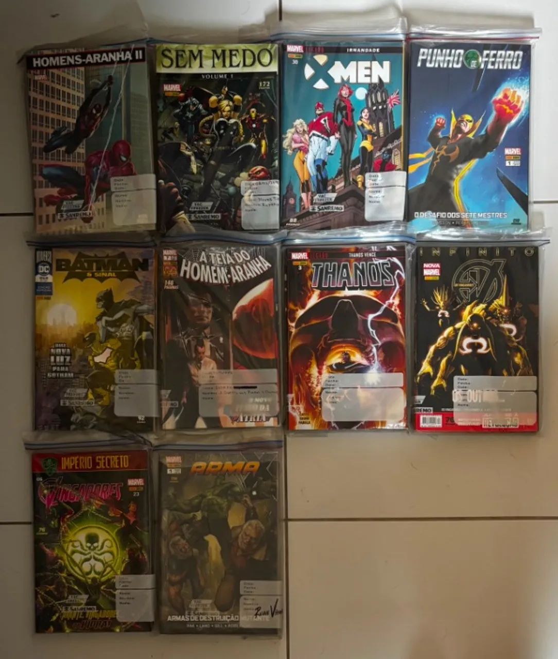 Lote de Quadrinhos Marvel e DC 100+ unidades - Foto 2
