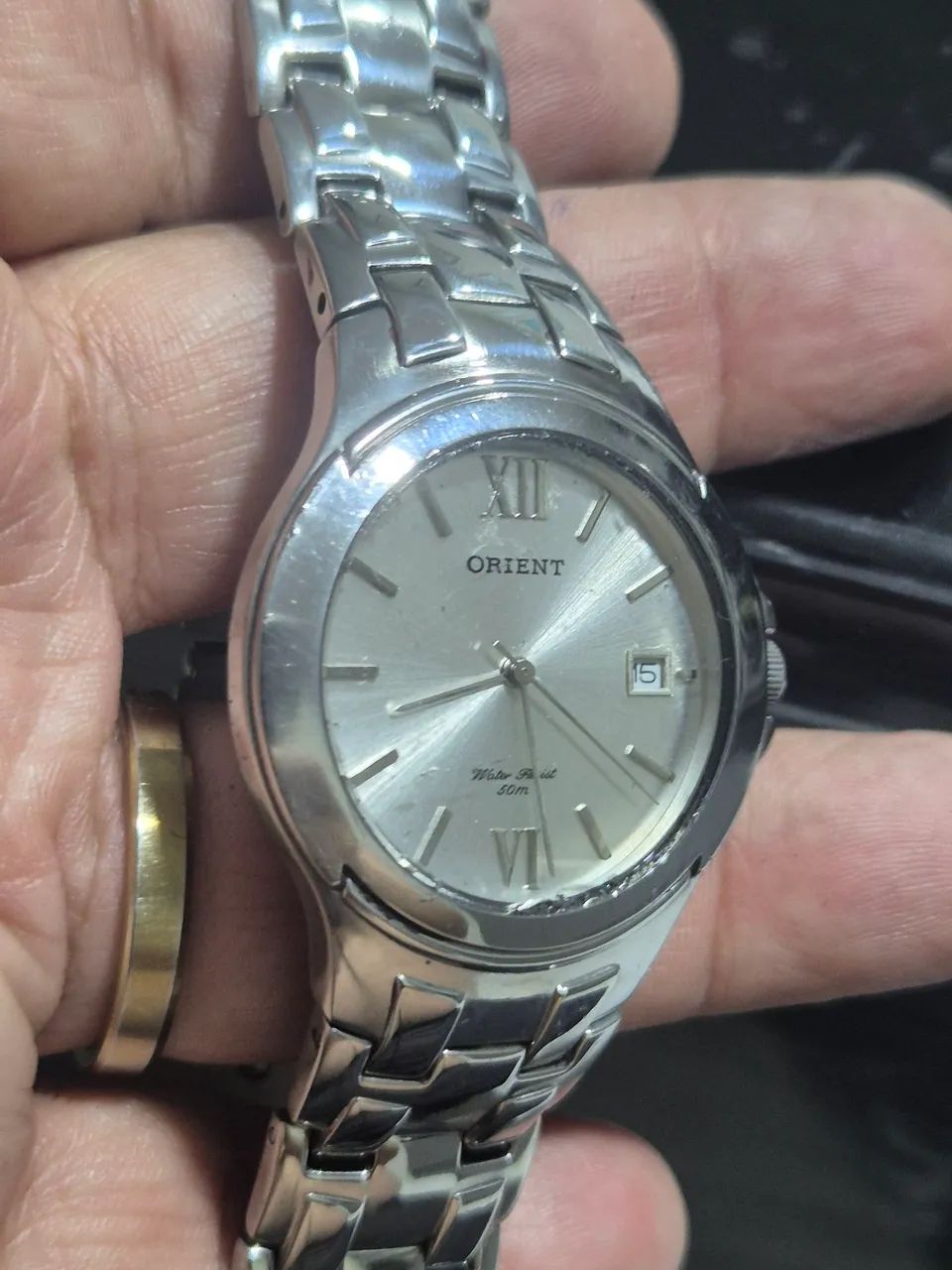 Relógio ORIENT À QUARTZ  -  ÓTIMO ESTADO - Foto 5