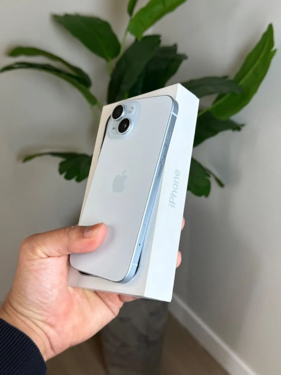 iPhone 15 128GB - Azul - Foto 2