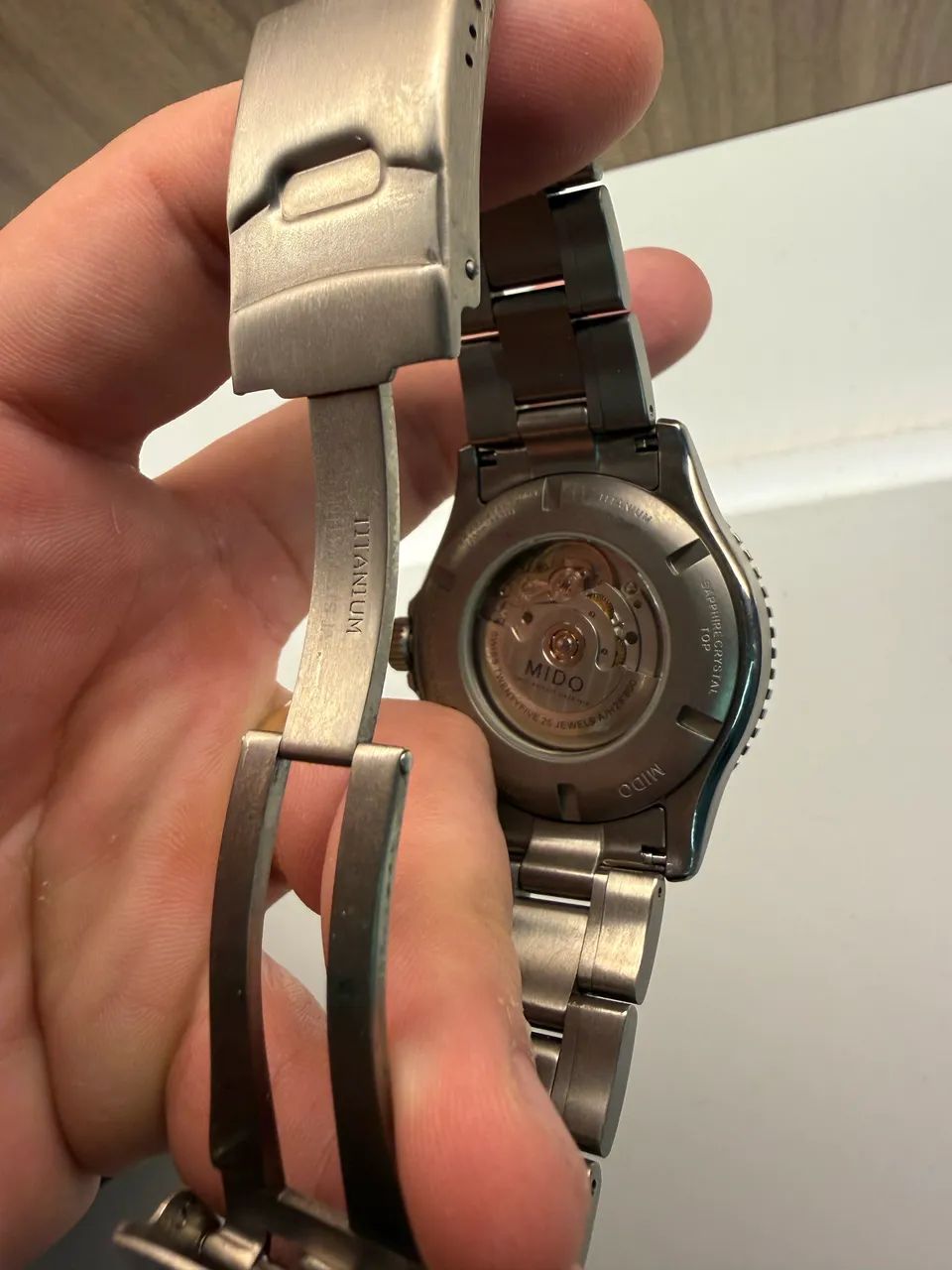 Relógio Mido Ocean Star Titanium - Foto 4
