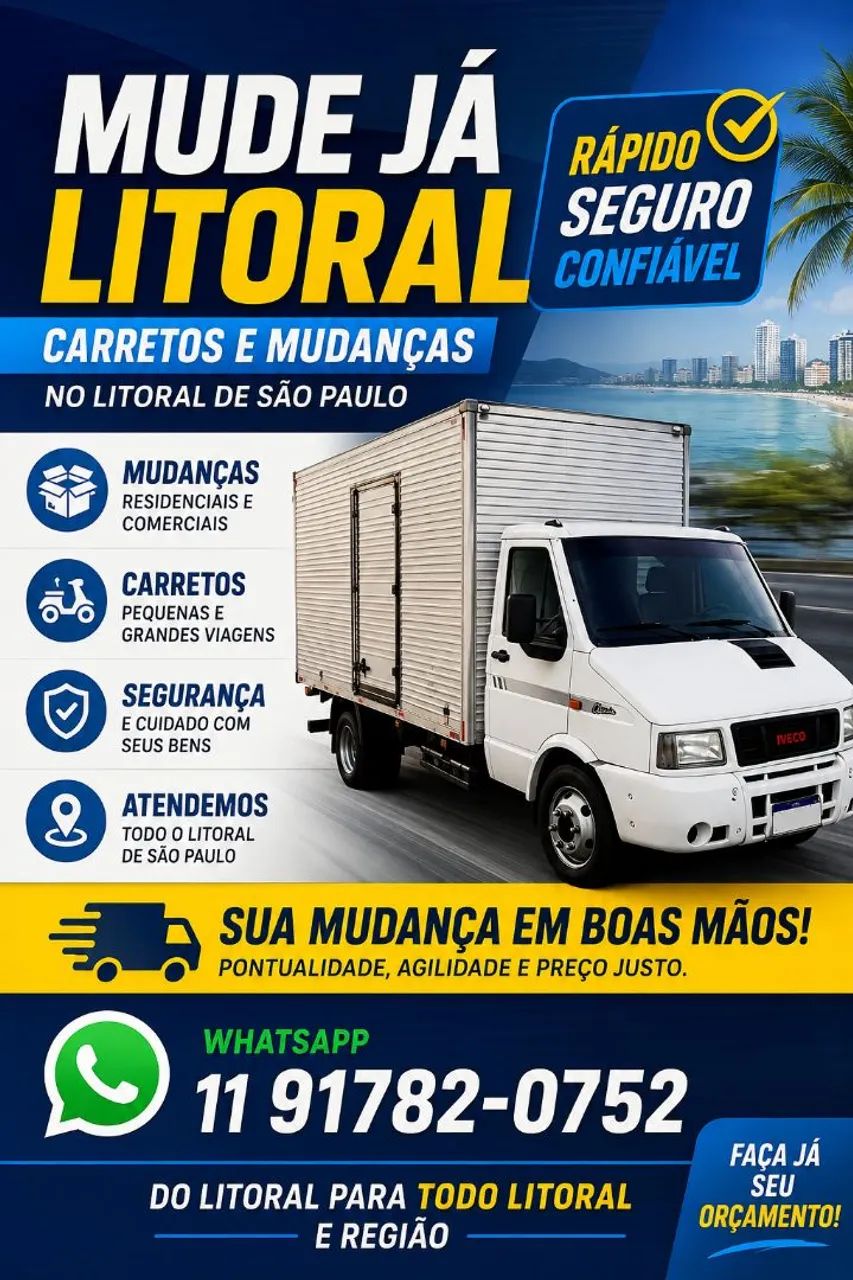 Mudanças e Fretes.